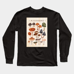 Mushrooms vol.1 Long Sleeve T-Shirt